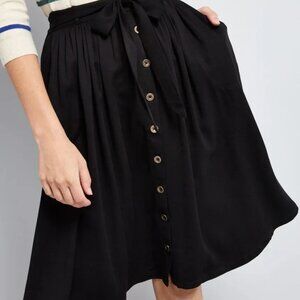 knee length modcloth skirt